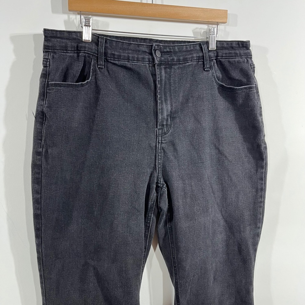 Old Navy Retro High Rise Flare Jeans Womens 18 Denim Bell Bottoms 70s Boho